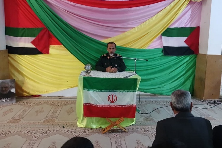 سردار یدالله بوعلی، فرمانده سپاه فجر فارس