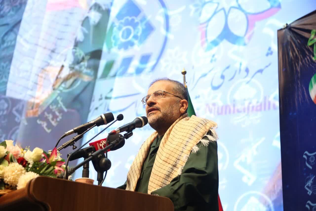 سردار غلامرضا سلیمانی، رئیس سازمان بسیج مستضعفین