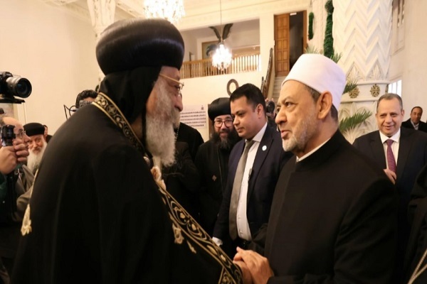 تأکید شیخ الازهر بر لزوم پایان دادن به مصائب غزه در سال نو