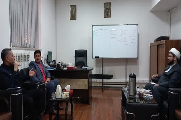 جلسه کمیته مساجد ستاد دهه فجر فارس