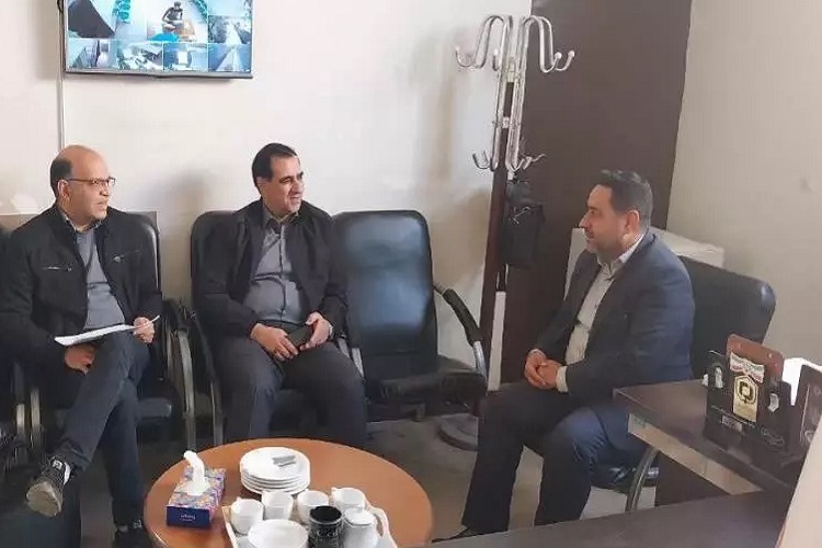 نشست بنیاد مسکن قیر و کارزین