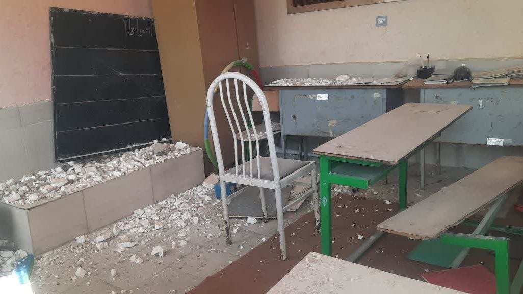 زلزله دهرم فارس