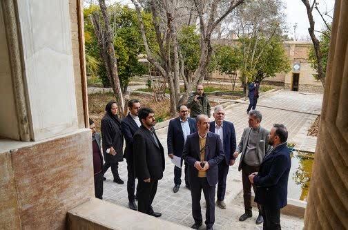 بازدید معاون وزیر راه و شهرسازی از بافت تاریخی شیراز بازدید معاون وزیر راه و شهرسازی از بافت تاریخی شیراز