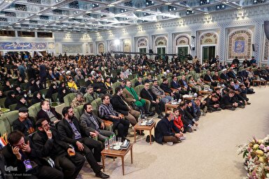 فیلم | اجرای حافظان کل در مرحله نهایی مسابقات بین‌المللی قرآن