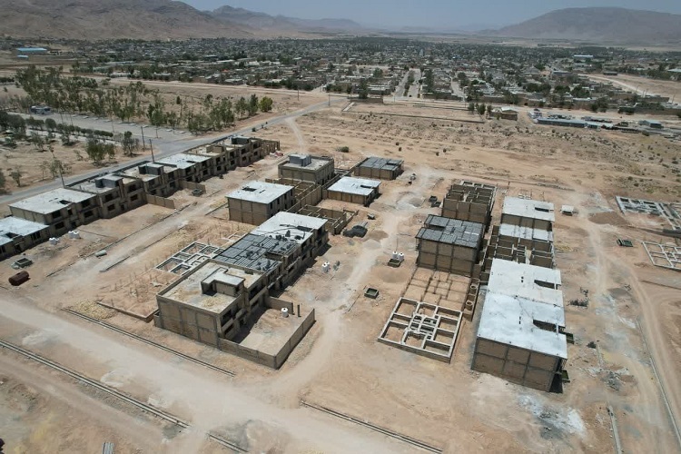 بهسازی مسکن روستایی، زرین دشت