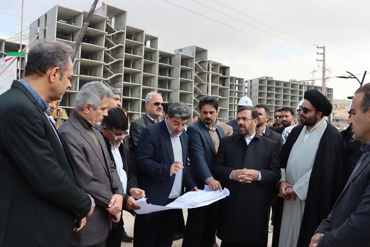 افتتاح 96 واحد نهضت ملی مسکن روستایی در فارس