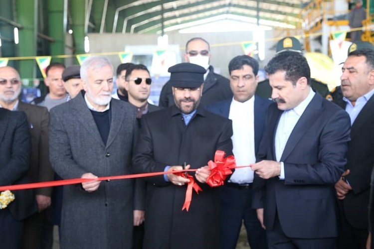 افتتاح پروژه های شهرداری شیراز