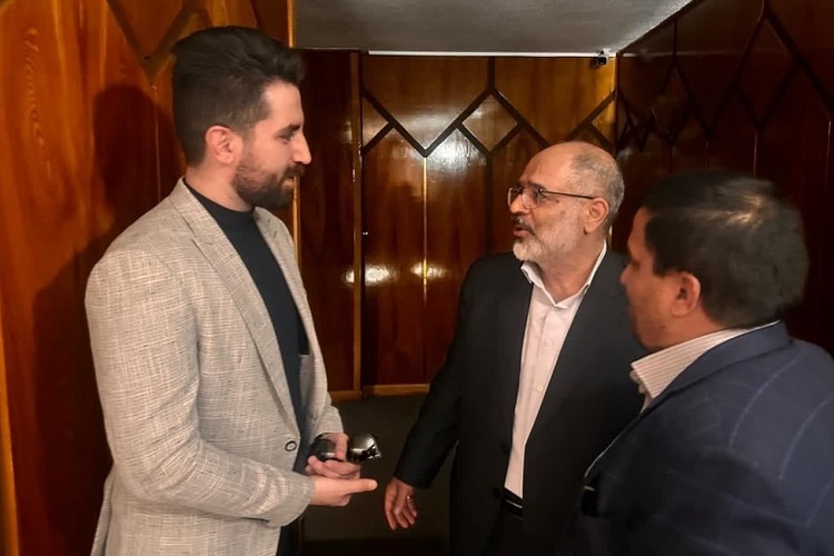 بازدید بازرس کل فارس از روند جشنواره فیلم فجر