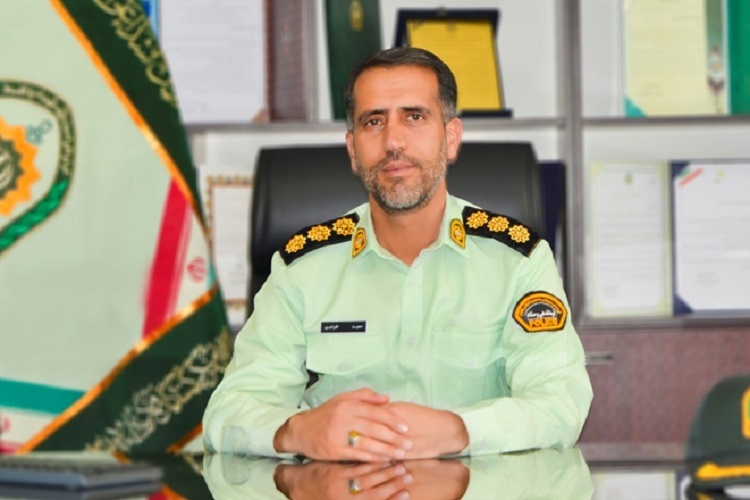 حمید افرامن، معاون فرهنگی و اجتماعی فرماندهی انتظامی فارس