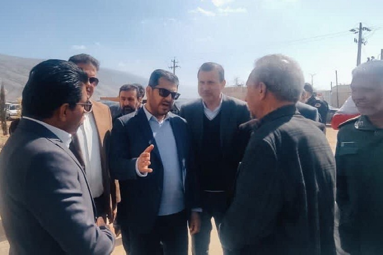 افتتاح پروژه های دهه فجر، شهرستان فیروزآباد