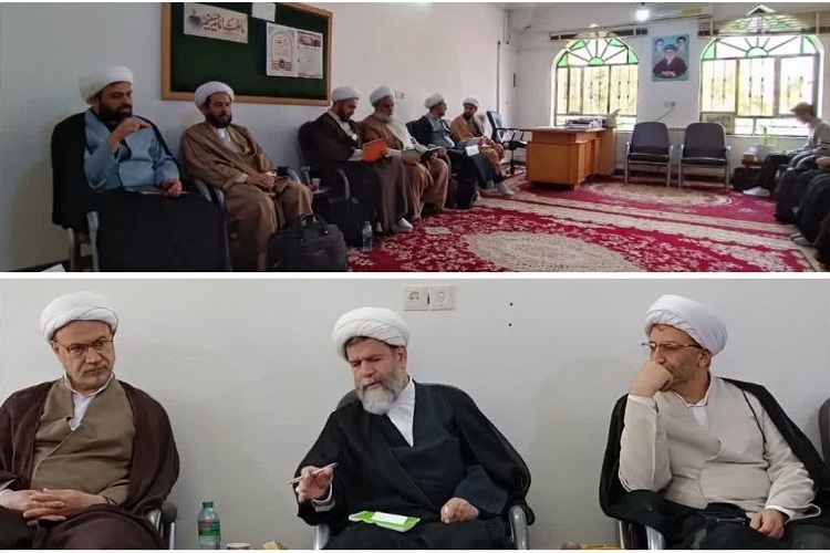 بازدید مدیر حوزه های علمیه فارس از حوزه علمیه امام خمینی(ره) جهرم