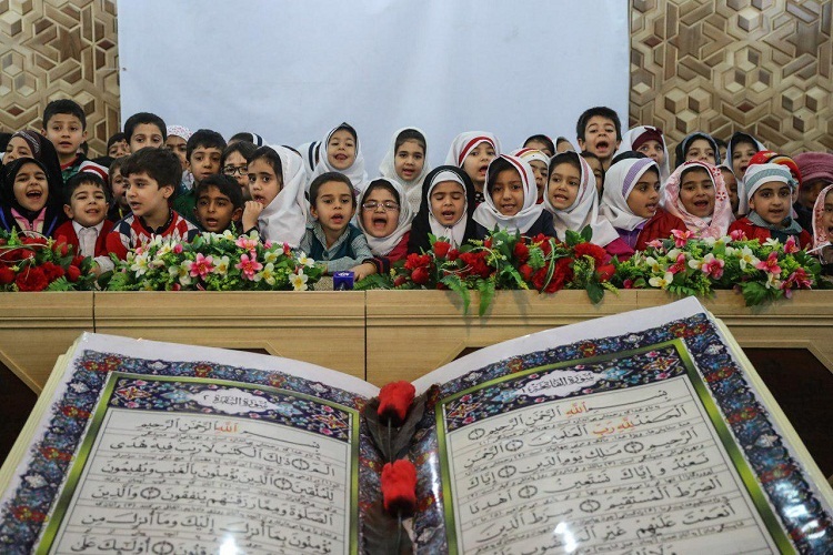 مسابقات قرآن «شکوفه‌های احمدی»، حرم شاهچراغ(ع)