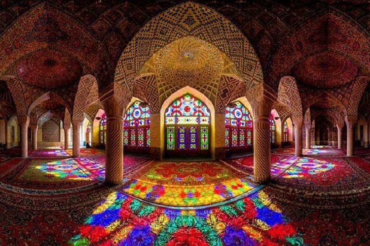 مسجد نصیرالملک شیراز