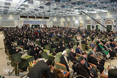 فیلم | تلاوت مرتلان دومین روز چهل و یکمین مسابقات بین‌المللی قرآن