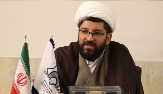 حجت‌الاسلام والمسلمین حسین امیدی، مدیر ستاد هماهنگی کانون‌های فرهنگی - هنری مساجد فارس