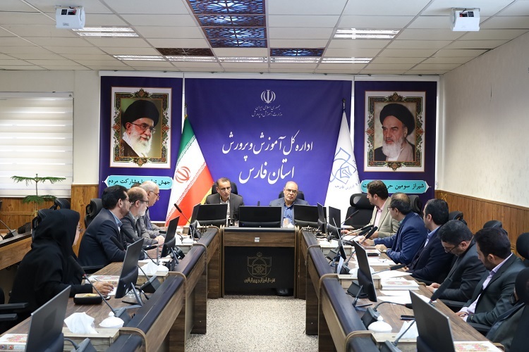 جلسه ستاد اجرایی شاهد، ایثارگران و شورای ترویج فرهنگ ایثار و شهادت استان فارس