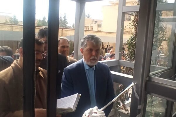 افتتاح خانه ادبیات مرودشت