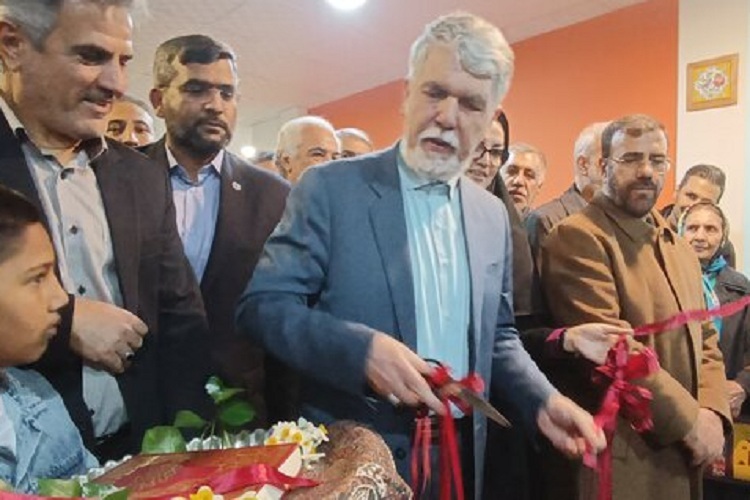 افتتاح کتابخانه الفبا، شهرک گلستان