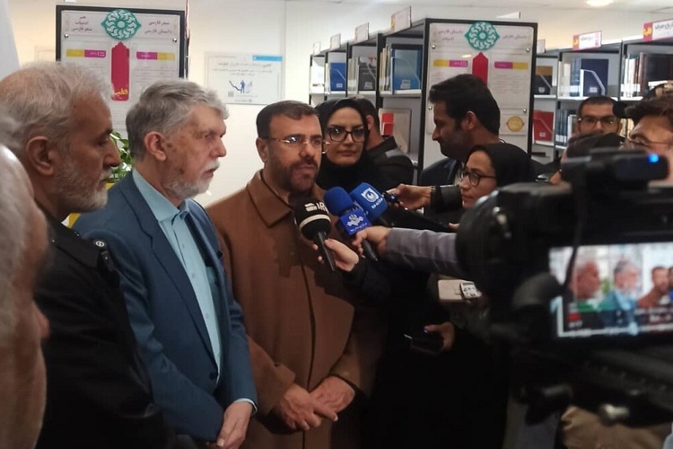 افتتاح کتابخانه الفبا، شیراز