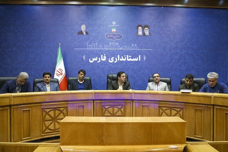 جلسه ستاد خدمات سفر استان فارس