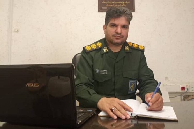 مجتبی اسفندیاری بیات، مسئول اشراف و تعالی سپاه فجر فارس