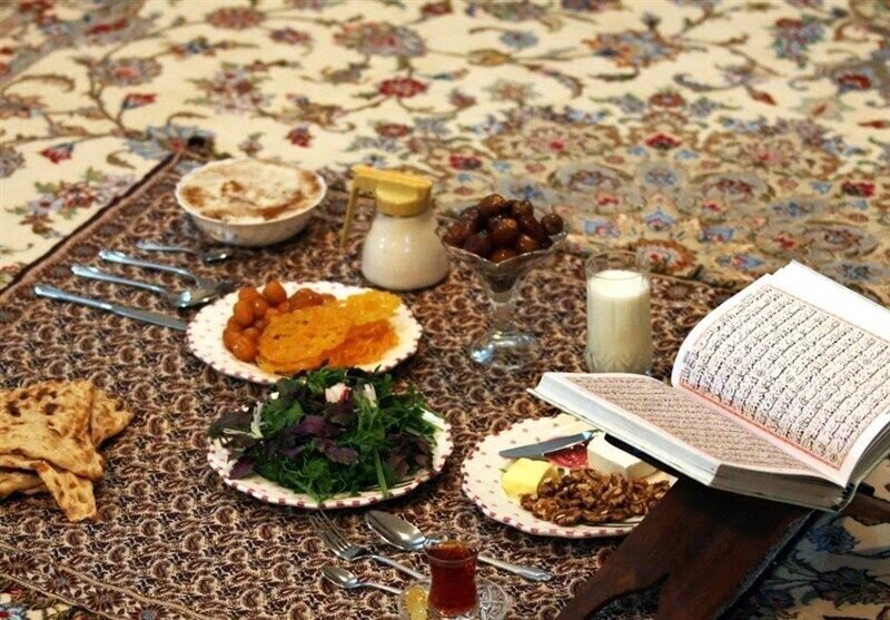 تغذیه‌ در روزه‌داری ماه رمضان