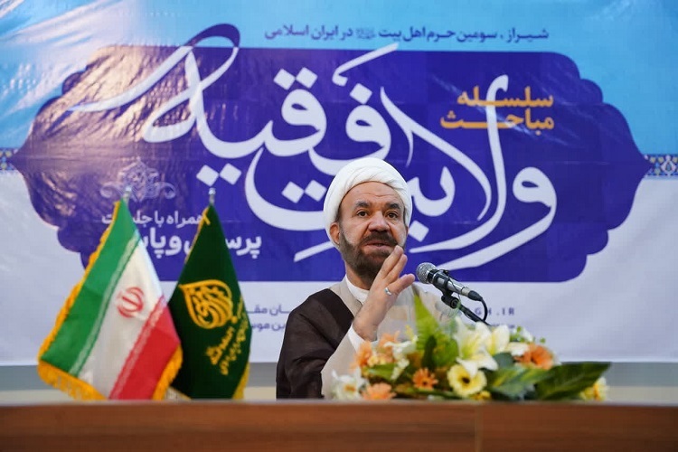 حجت‌الاسلام والمسلمین ابراهیم کلانتری، تولیت آستان مقدس شاهچراغ(ع)