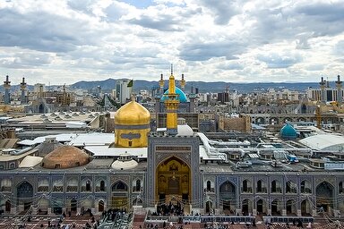 نماهنگ | بوی بهشت در آستانِ تو به مشام می‌رسد