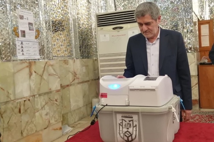 محمدهادی ایمانیه، استاندار فارس