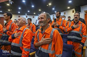 تکریم پاکبانان در دهه کرامت