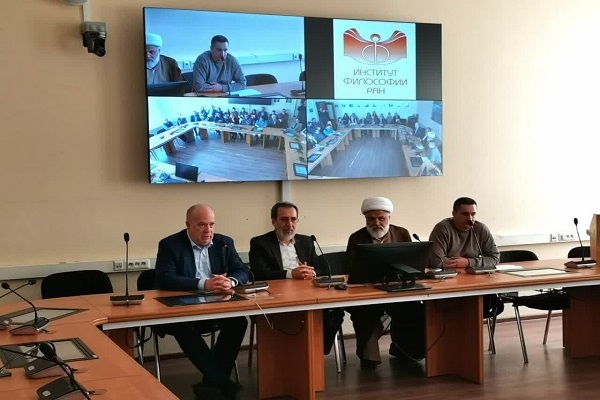 مبانی فلسفی انقلاب اسلامی ایران در آکادمی علوم روسیه بررسی شد+ عکس