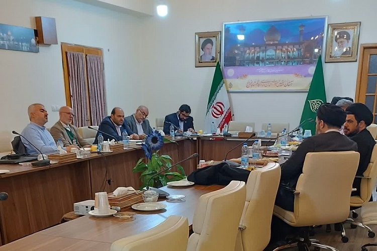 شصت و دومین جلسه کارگروه قرآنی و فرهنگی اعتاب مقدس ایران، حرم شاهچراغ(ع)