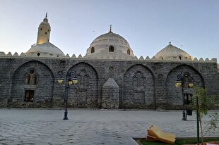 غمامه؛‌ ابر بالای سر پیامبر(ص) و مسجد فعلی در مدینه + عکس و فیلم