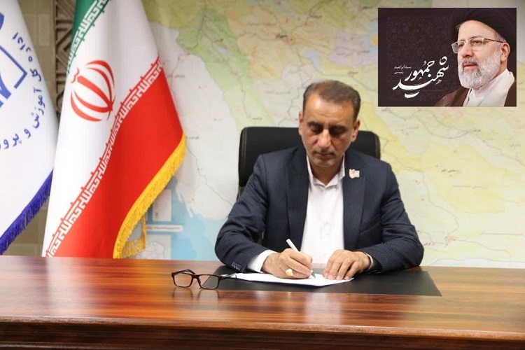 فرشید قاسمی، مدیرکل آموزش و پرورش فارس