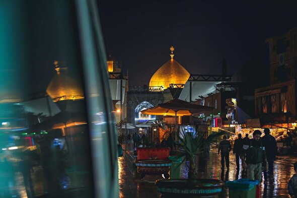 صوت | معرفت آسمانیان به امیرمؤمنان(ع)