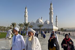 مسجد قبا قدمگاه پیغمبر اسلام