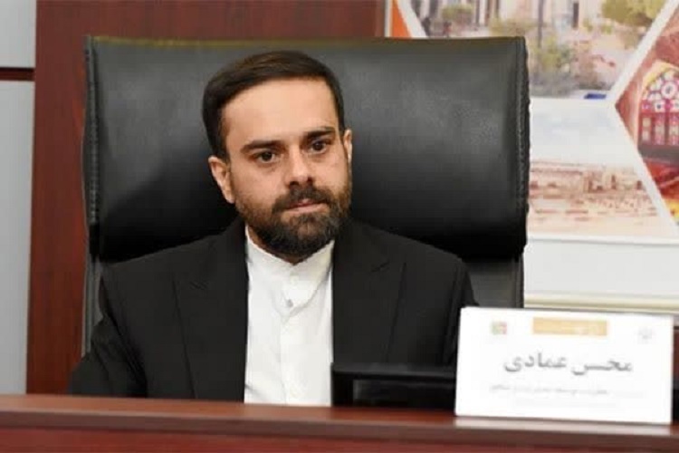 محسن عمادی، سرپرست اداره‌کل راهداری و حمل و نقل جاده‌ای استان فارس