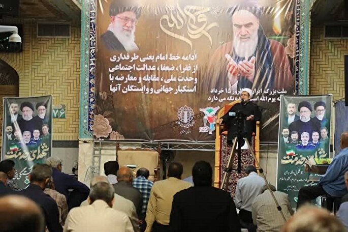 امام خمینی(ره) پرورش‌یافته مکتب اسلام نبوی و علوی بود