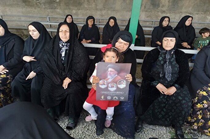 کرمانشاه یکپارچه در سوگ «شهید جمهور»