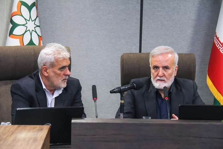 دیدار شهردار شیراز و قزوین، شیراز