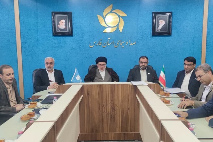 نشست اندیشهورزی صدا و سیمای فارس نشست اندیشهورزی صدا و سیمای فارس