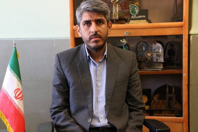 علیاکبر خواجهنژادیان، مدیرکل کانون پرورش فکری کودکان و نوجوانان استان فارس علیاکبر خواجهنژادیان، مدیرکل کانون پرورش فکری کودکان و نوجوانان استان فارس
