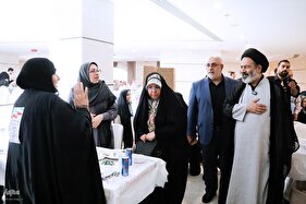 دیدار سرپرست حجاج با زائران ایرانی در مدینه