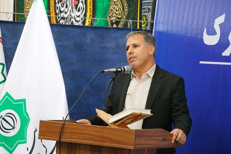 آرش محمدی، رئیس شورای اسلامی شهر صدرا