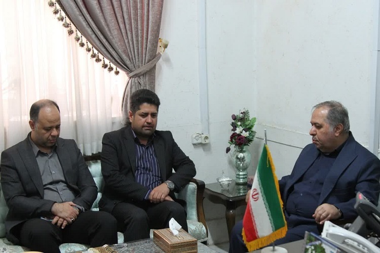 دیدار سخنگوی شهرداری شیراز با نمایندگی وزارت امور خارجه در فارس