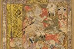 تصویر نمادین غصب خلافت امیرالمومنین(ع) در نگاره «نسب‌شناسی پیامبر(ص)»