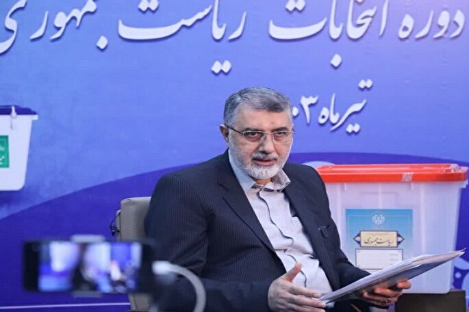 مشارکت ۵۲.۱۹ درصد مازندرانی در دومین مرحله انتخابات ریاست جمهوری