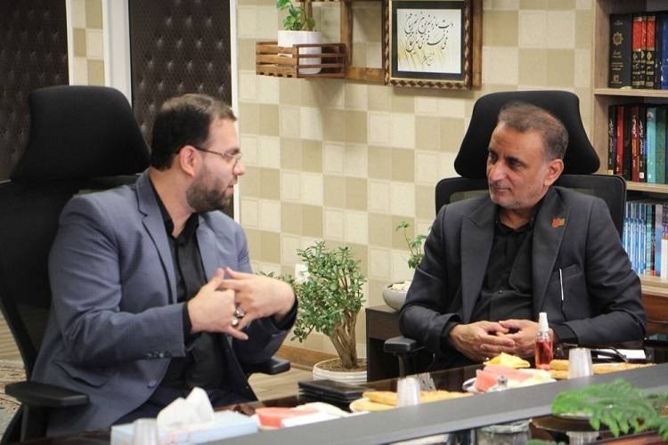 دیدار مدیرکل آموزش و پرورش فارس با قائم مقام سازمان دانش‌آموزی