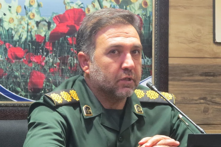 حسین حیاتی، فرمانده سپاه کازرون