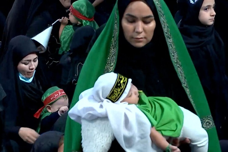 همایش شیرخوارگان حسینی